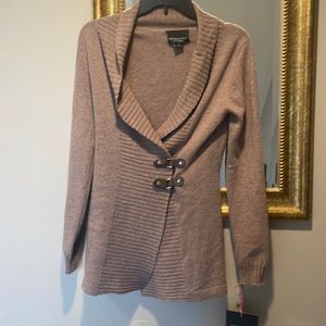 NWT, Cashmere sweater wrap